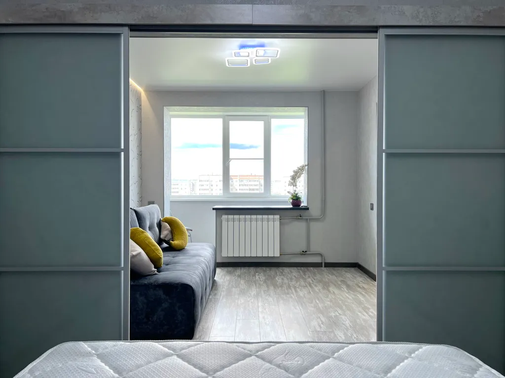 Уютная квартира, всё новое