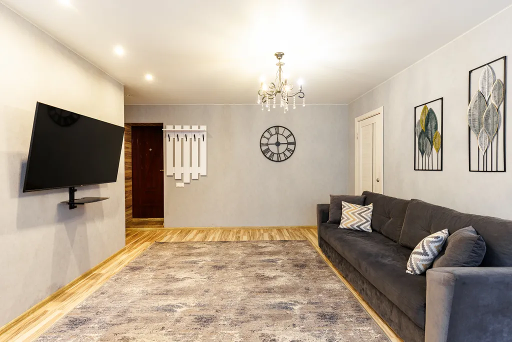 Прекрасная квартира в центре возле парка