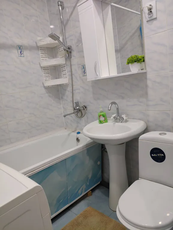 Уютная 3-комнатная квартира в центре города