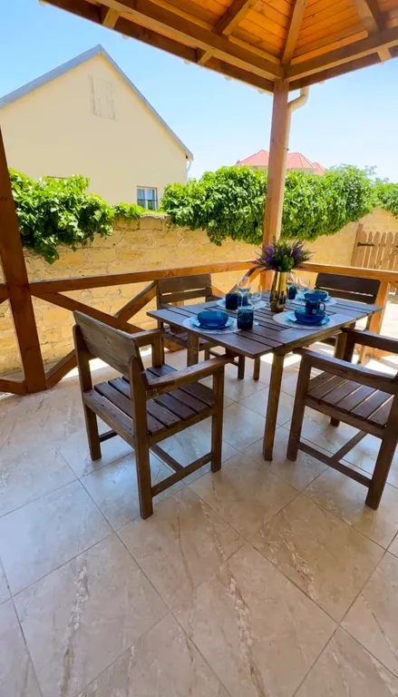 Двухкомнатные апартаменты с собственной террасой