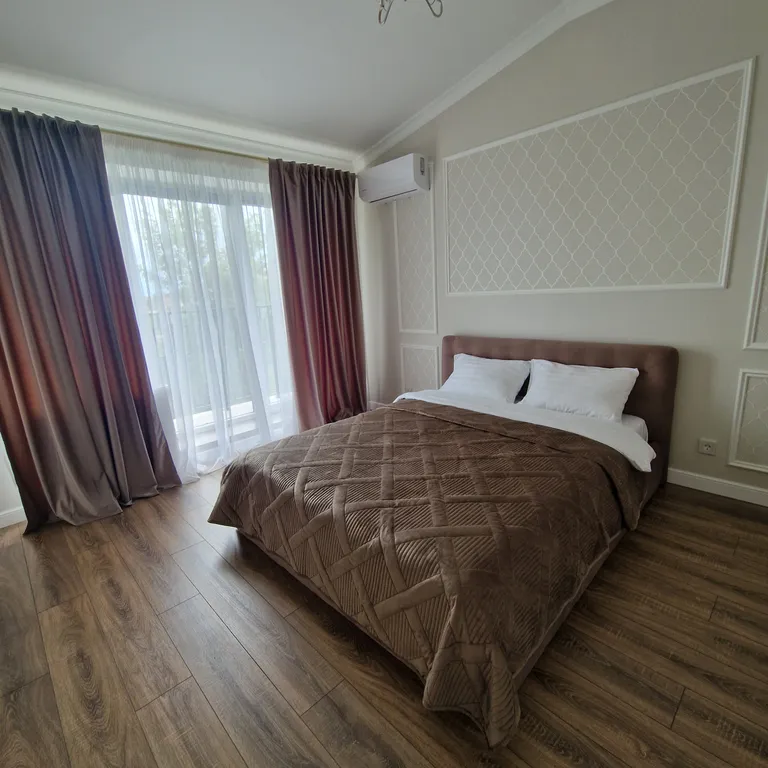 Новые двухуровневые апартаменты