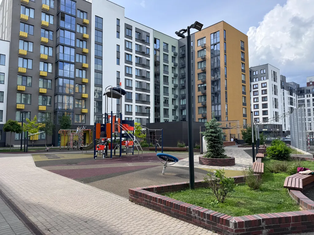 Новая квартира в ЖК Новый город