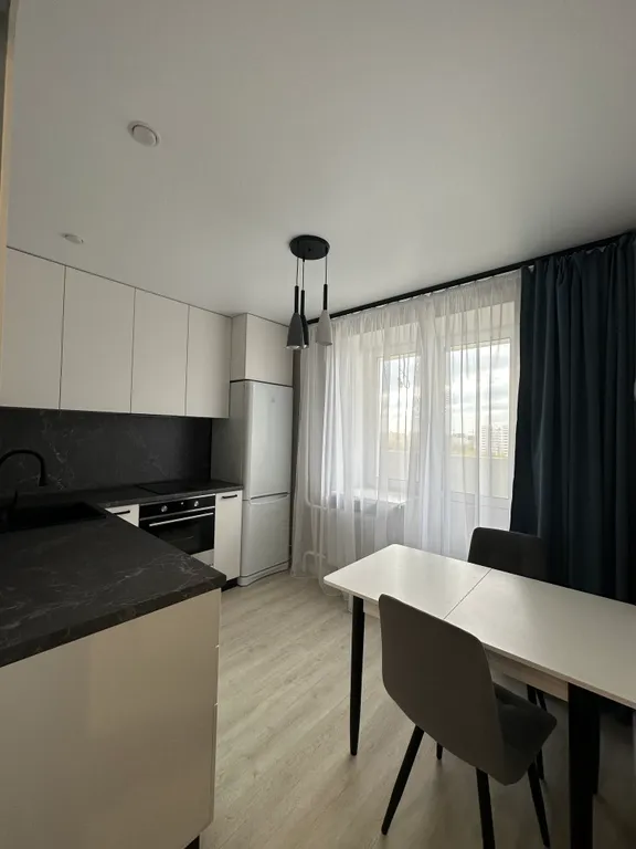 Квартира с новым ремонтом