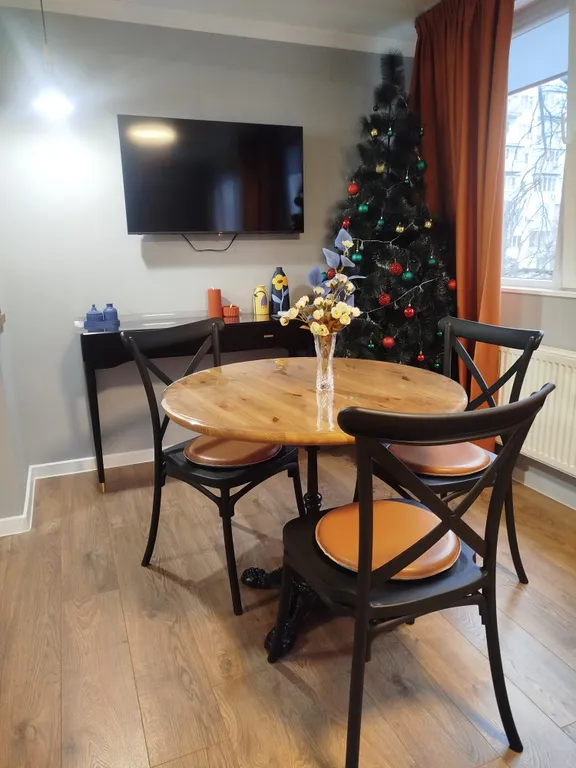 Стильная квартира в центре Горной