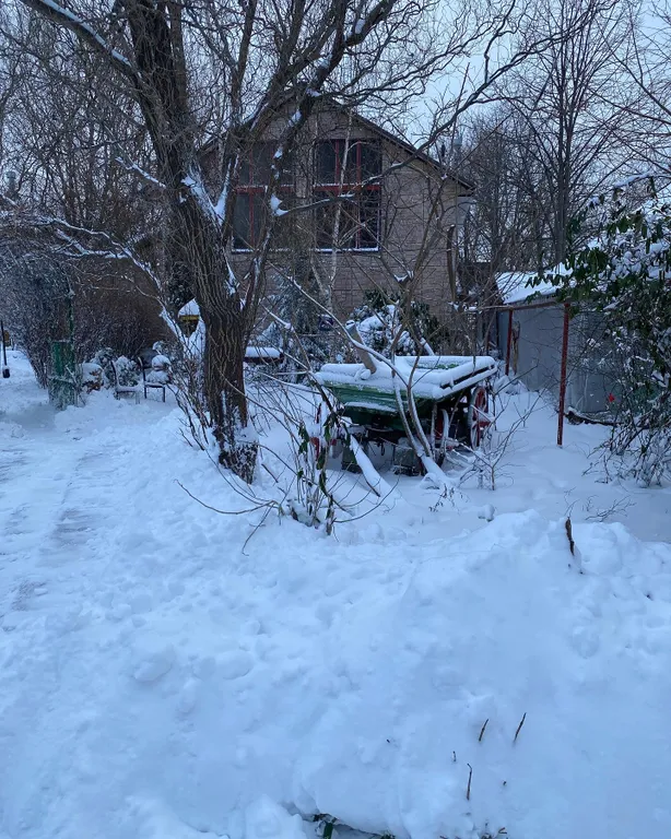 Гостиница с садом и баней