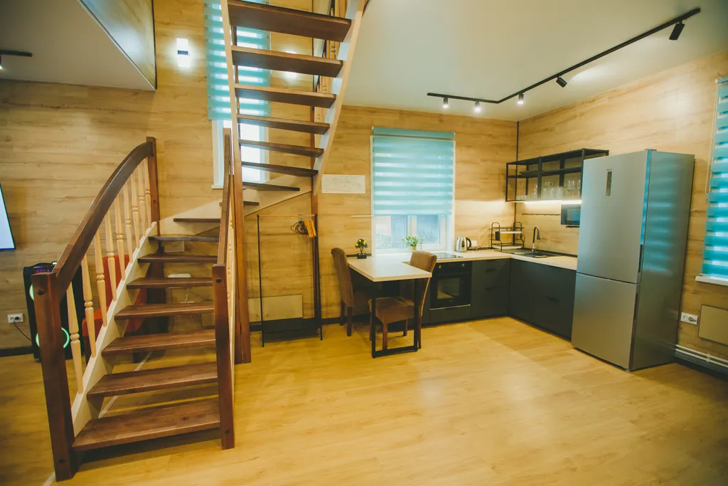 Дом с видом на горы Два холма