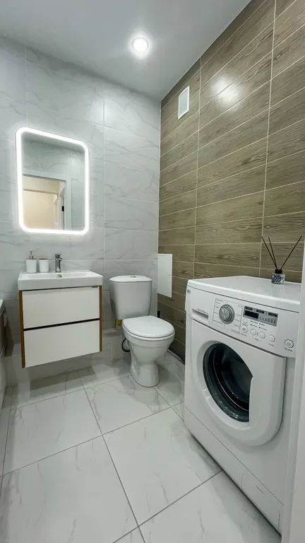 Уютная 1-комнатная квартира со всеми удобствами