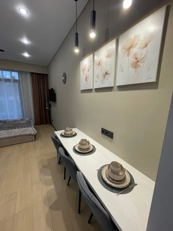 Абсолютно новые люкс апартаменты для троих