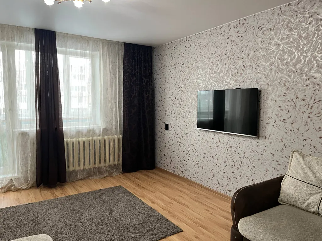 Уютная квартира в тихом районе