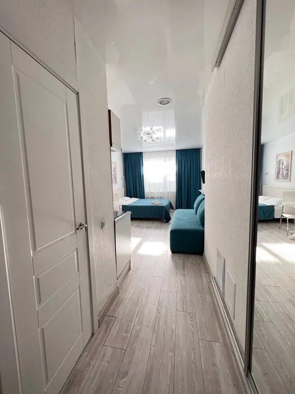 Бирюзовая апартаменты