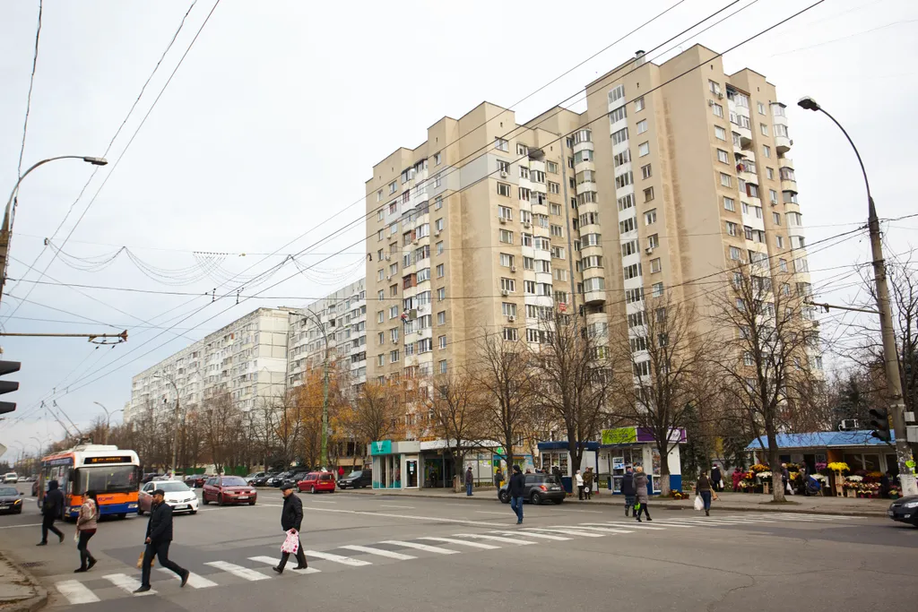 Квартира Квартира Apartment Deluxe on Moscow Avenue — Кишинев