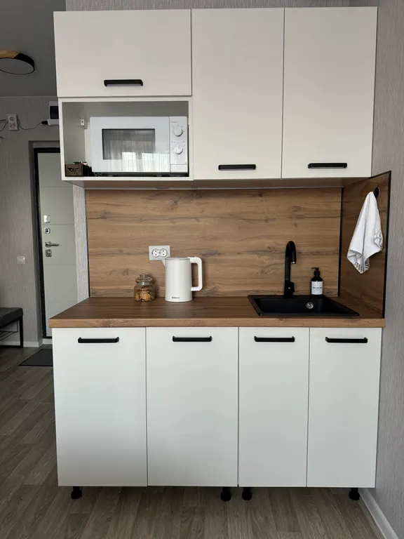 Уютная студия со всем необходимым для проживания