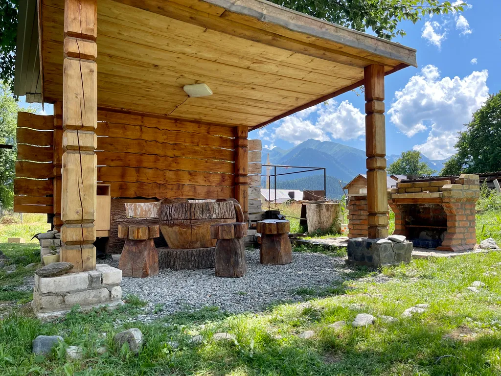 Уютный домик