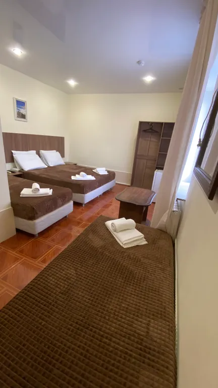 4-х местный комфорт с балконом