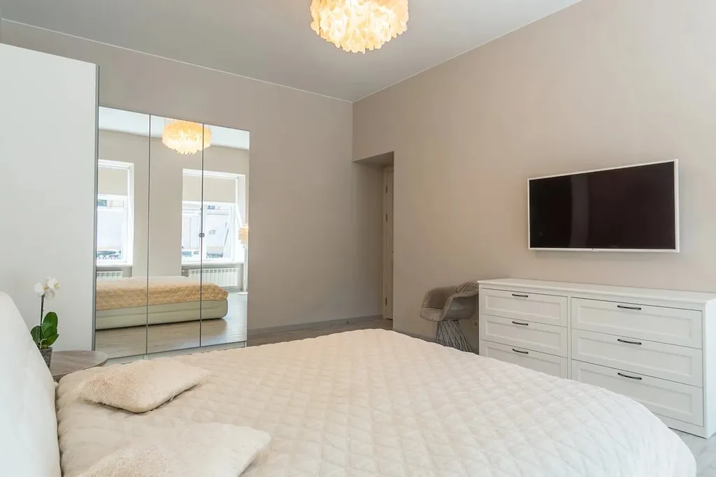 Квартира Роскошные апартаменты с видом на банковский мостик — Санкт-Петербург