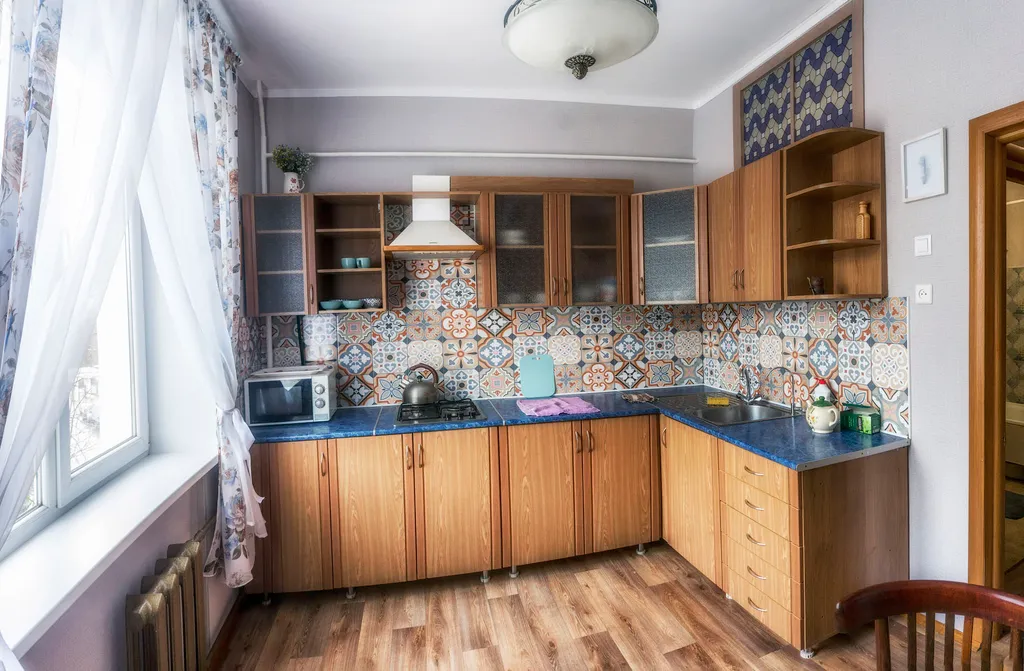 Уютная светлая квартира рядом с парком