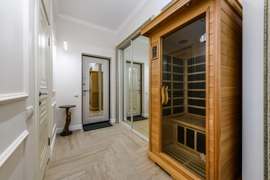 Апартамент с личной сауной