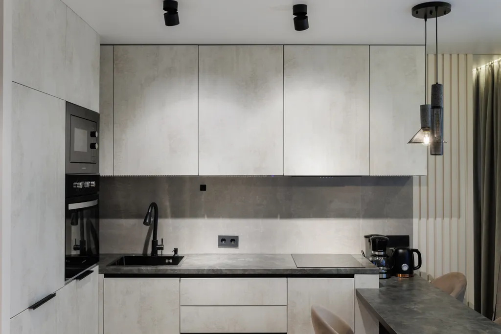 Студия премиум класса с видом на город