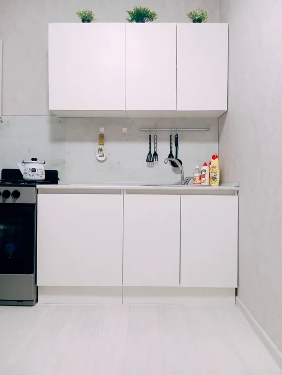 Уютная квартира в тихом месте