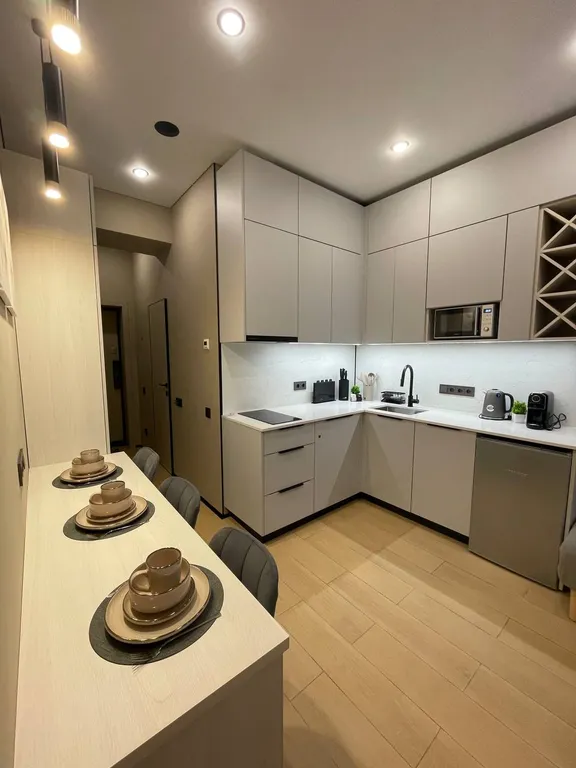 Абсолютно новые люкс апартаменты для троих