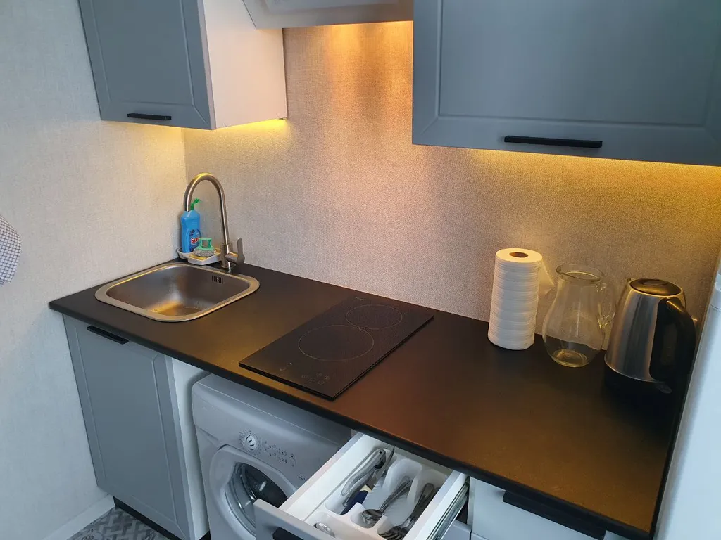 Уютная однокомнатная квартира на Кукисвумчорре