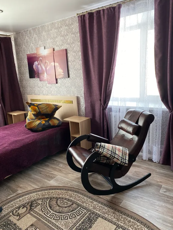 Квартира Уютная однокомнатная квартира в центре поселка — Голышманово