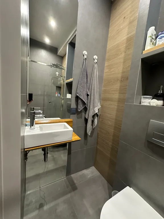 Просторная квартира с авторским дизайном