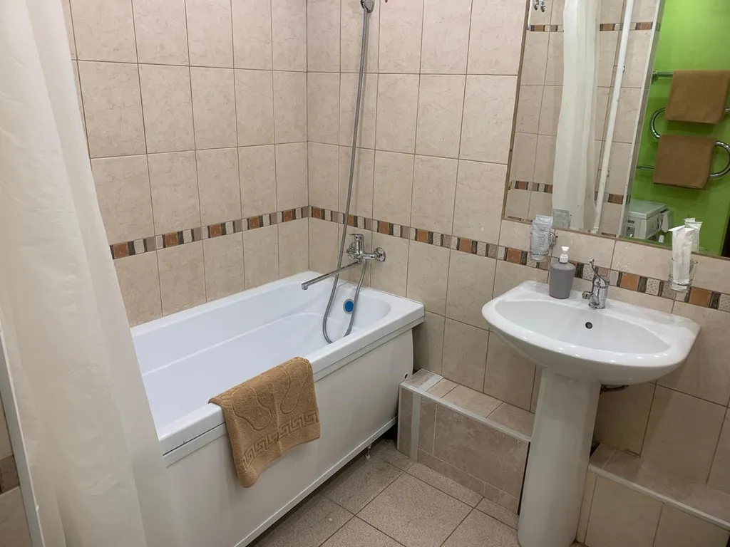 Квартира Однокомнатные Апартаменты с кухней на Карла Маркса — Красноярск