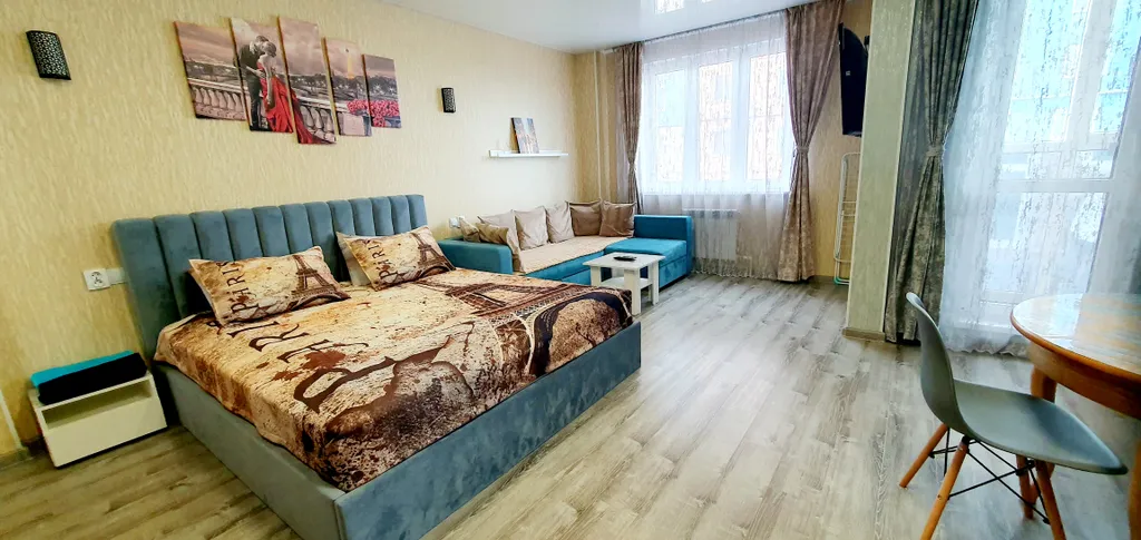 Уютная квартира-студия