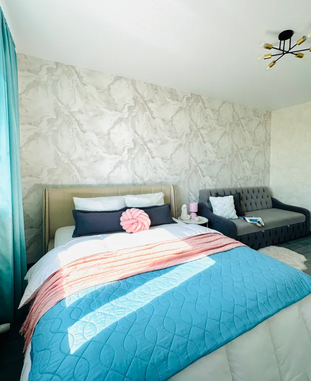 Видовая однокомнатная квартира для семьи