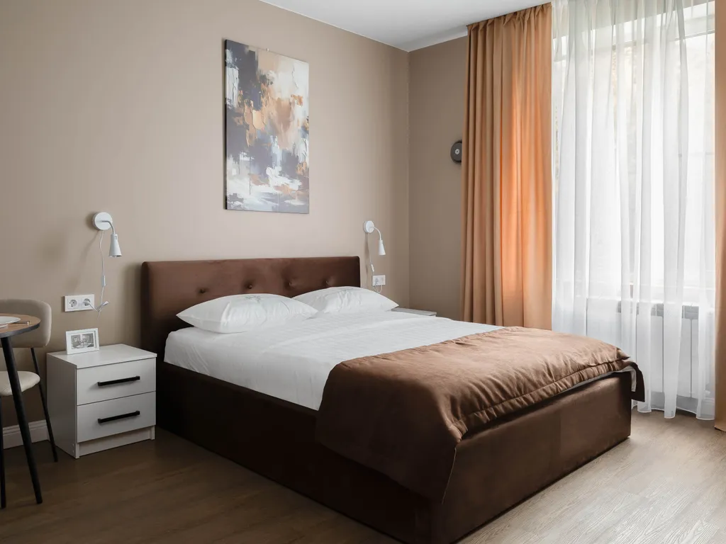 Квартира Уютная студия у метро. Заезд бесконтактно. Отчётные документы — аренда посуточно в Кокошкино