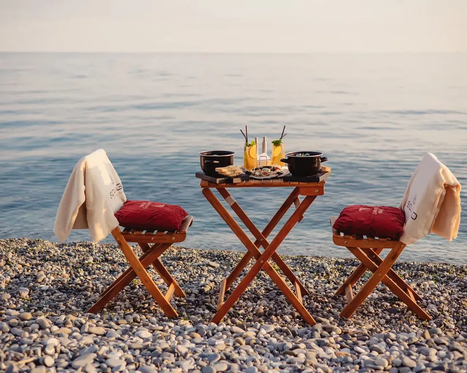 Студия с видом на Черное море