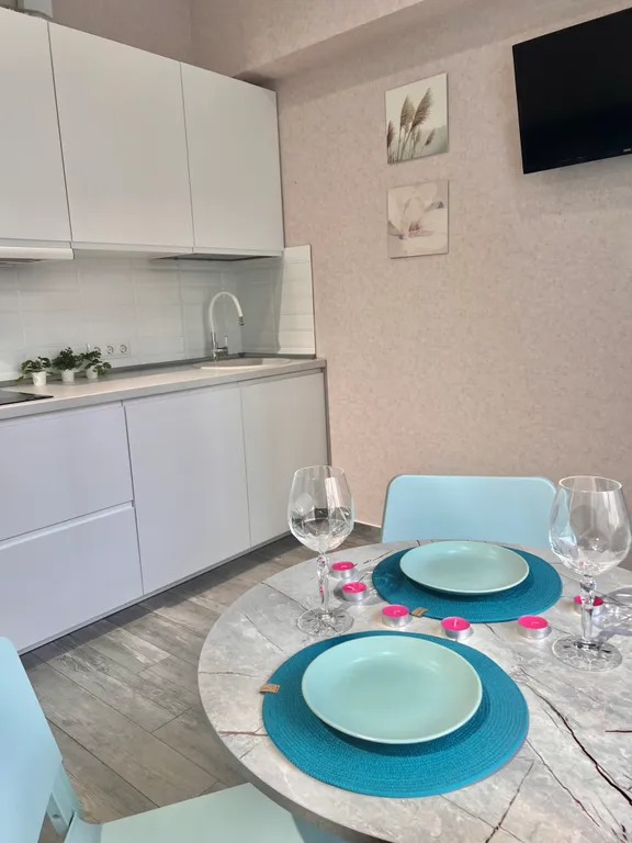 Квартира Квартира-студия в современном комплексе — Лазаревское