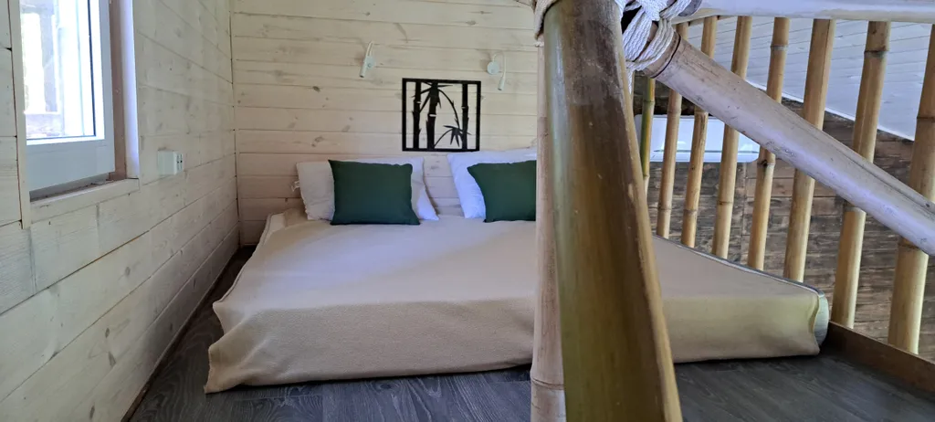 Коттедж Эко-дом Пандадом 500м море — Сочи