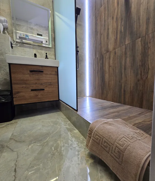 Уютная квартира в отельном стиле рядом с ТЦ Мега