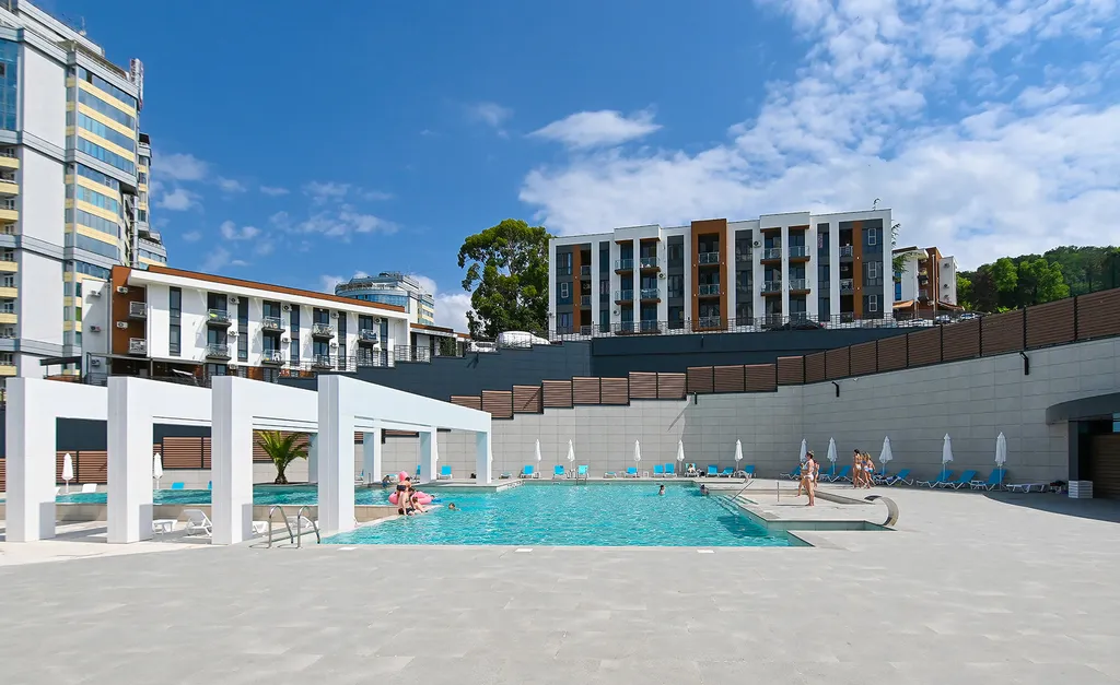 Апартаменты с видом на море в ЖК Морская Симфония-2