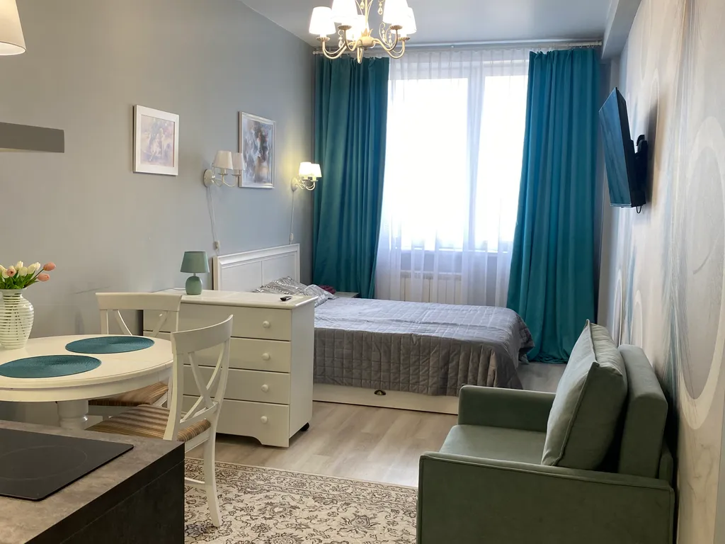 Квартира Современная классика в апартаментах — аренда посуточно в Красноярск