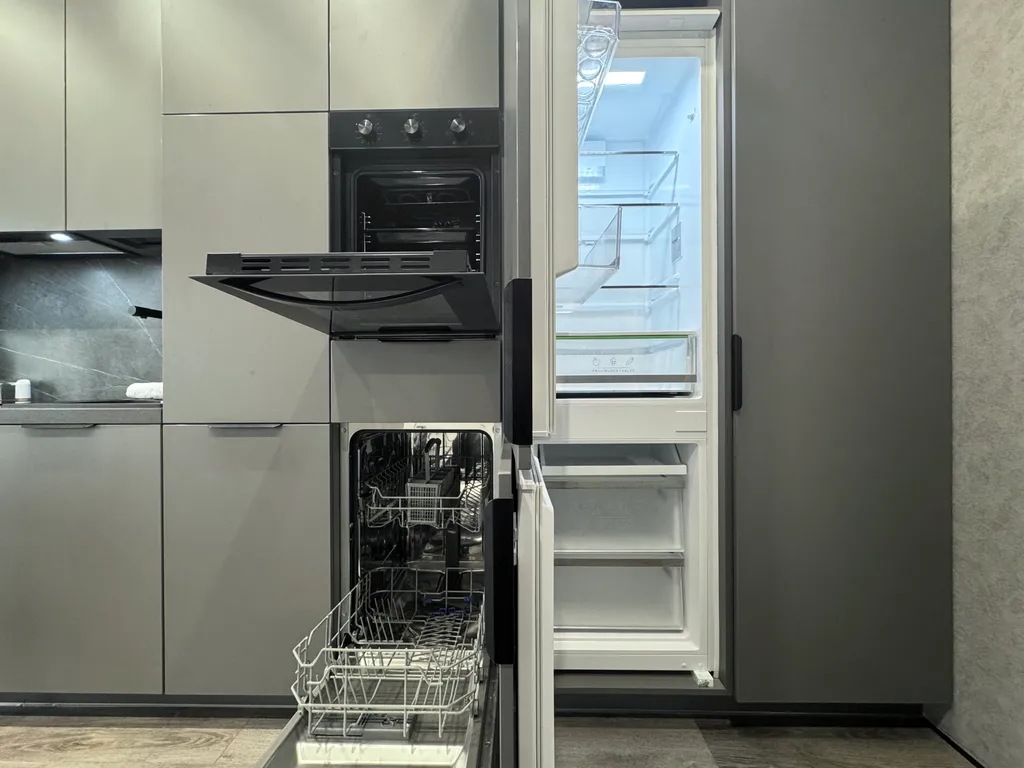 Современная квартира в новом деловом центре Новосибирска