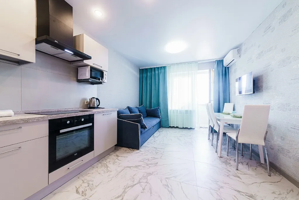 Шикарная квартира на берегу Волги