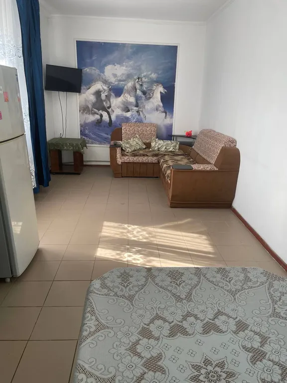 Двухкомнатный номер с кухней