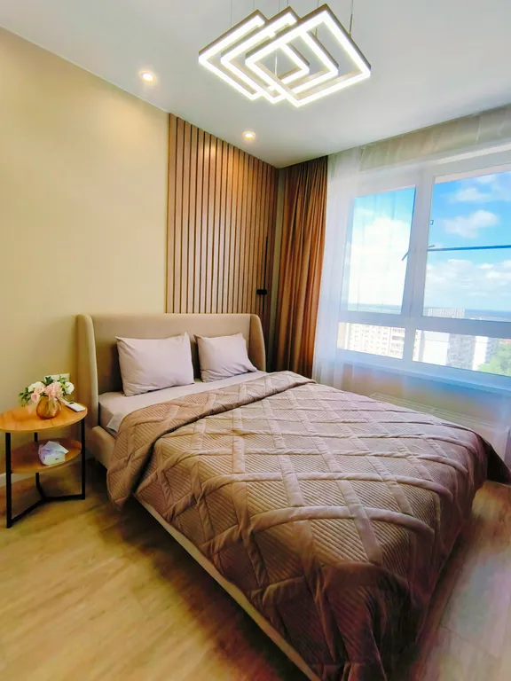 Современная евродвушка с видом на Амур и закаты