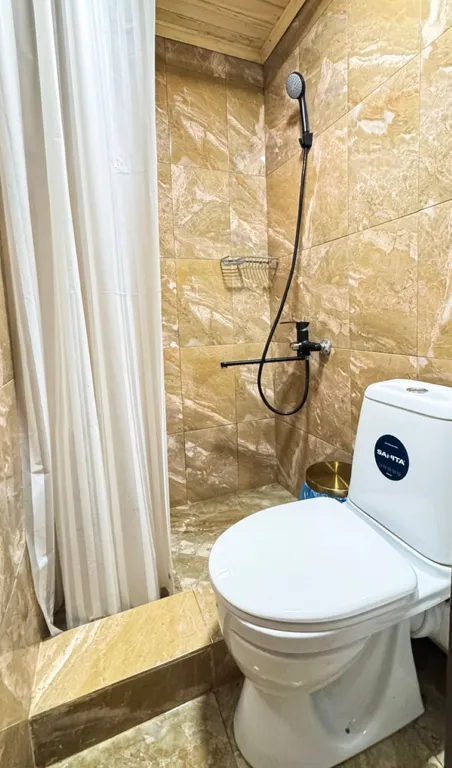 Коттедж Коттедж с видом на лес — Архыз