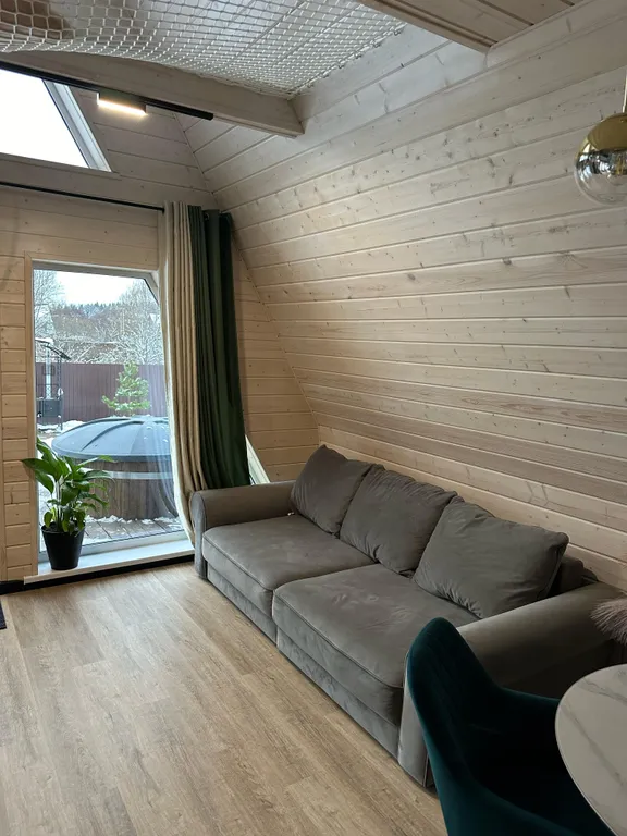 Загородный дом А-фрейм