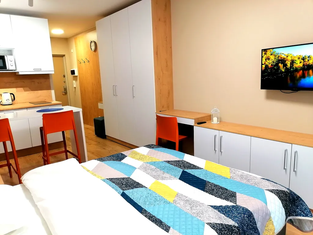 Новый апартамент Start рядом с метро Парнас