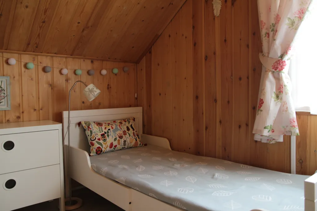 Коттедж Рядом с пляжем Финского залива Park Dream Country Cottage — Солнечное