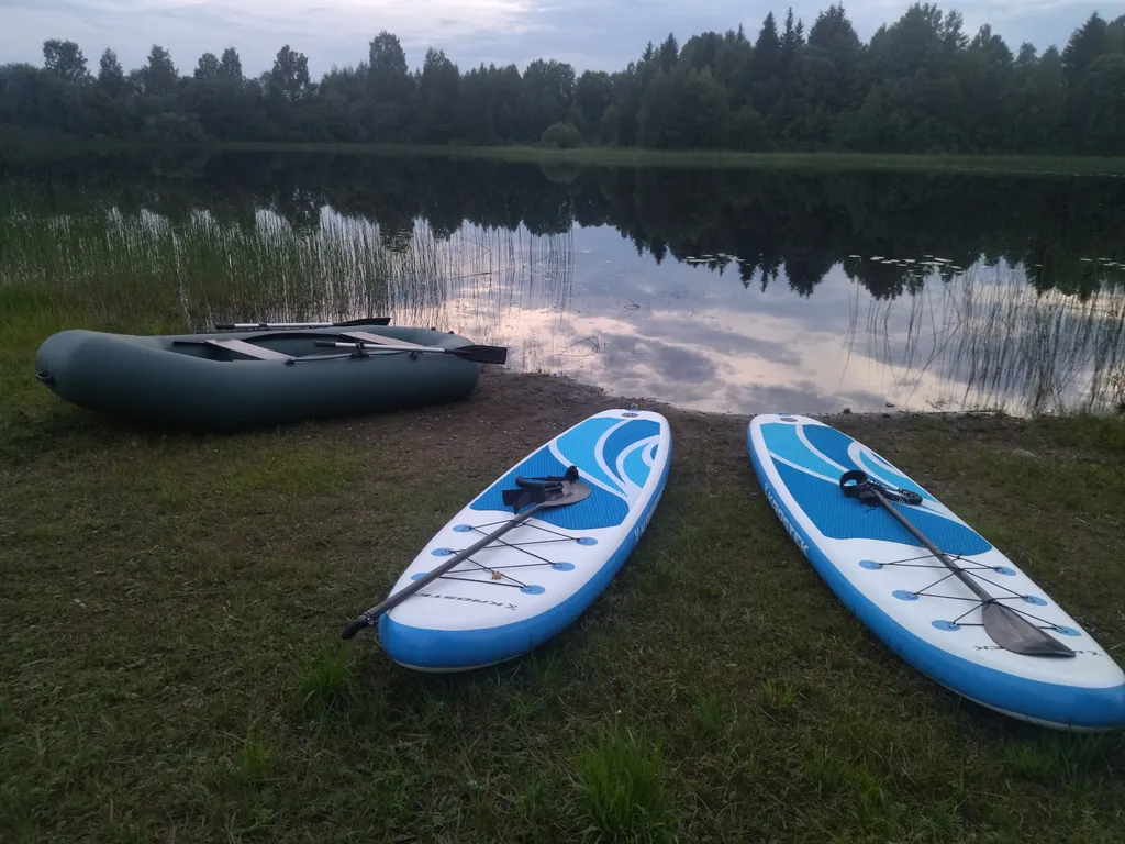 Домик на двоих с панорамным окном №4