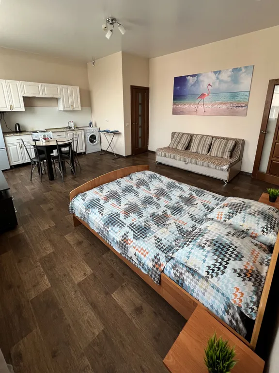 Студия на берегу Ангары