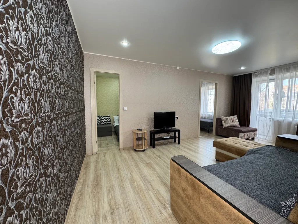 Уютная просторная квартира