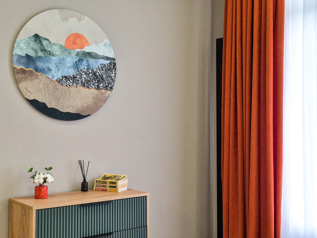 Летняя студия с дизайнерским ремонтом