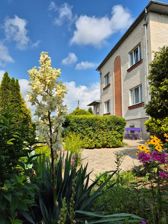 Большой уютный дом с баней между Брестом и Беловежской пущей